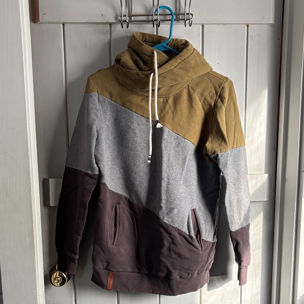 AMPERSAND AVE Olive Green Hoodie